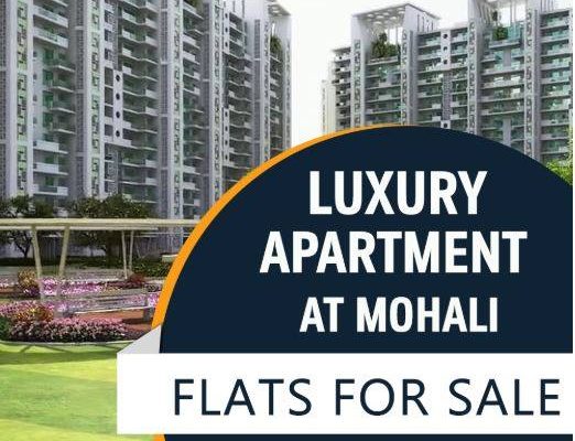 JLPL Falcon View Apartments Mohali