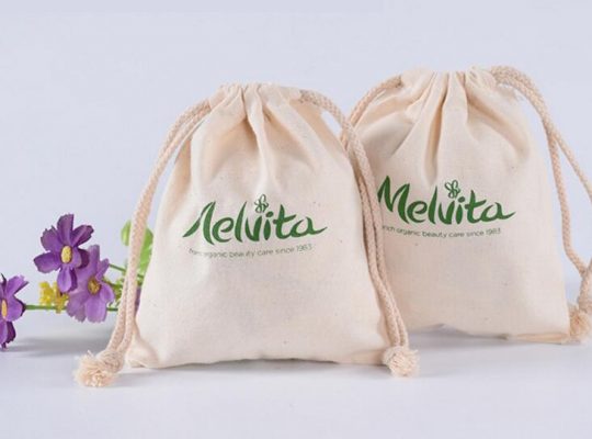Cotton Pouch, Favor Bag, Muslin Bag, Cotton Wedding Bag