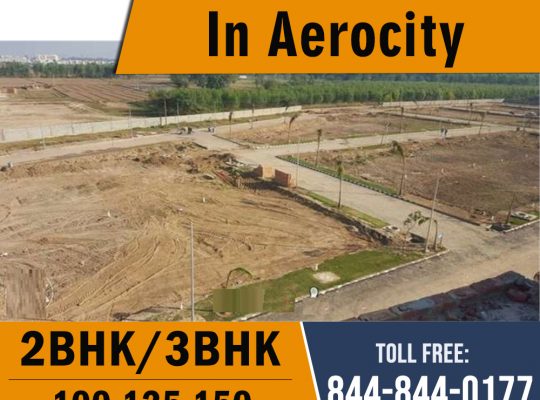 Residential Plots in Aerocity Mohali | Yourbdesk