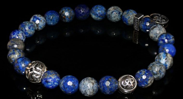 Blue Lapis Lazuli Bracelet Intuition – Self-esteem