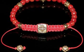 Red Coral Bracelet For Metabolism Balance And Harmony