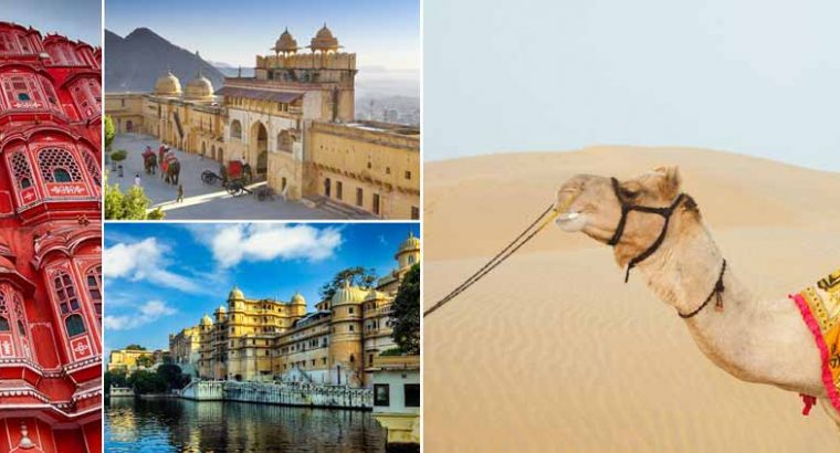 Explore the beauty of Rajasthan with Rajasthan tour package