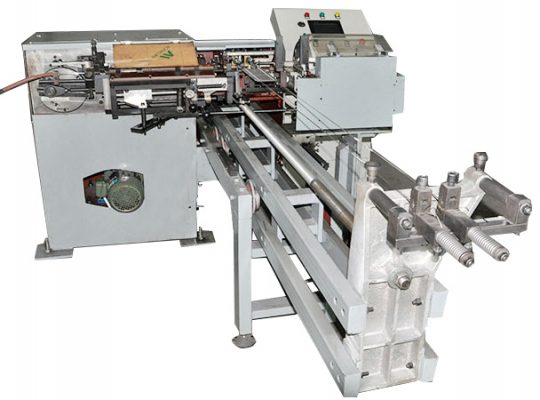 LFB-6000B multi-function servo motor reed binding machine