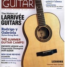 Acoustic Guitar Magazine Best price subscription