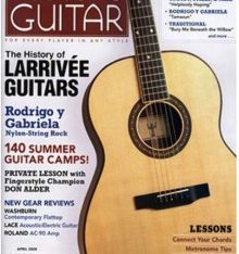 Acoustic Guitar Magazine Best price subscription