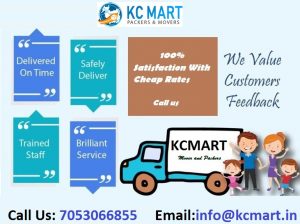 Nearest Packers and Movers in India – KCMart
