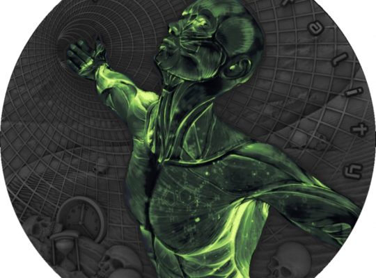 2019 Niue Code of the Future Immortality 2 oz Silver