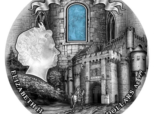 2019 The Witcher The Last Wish 1 kilo Silver Antique High-Relief