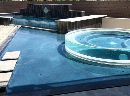 Huilong Hotel Outside Acrylic Swimming Pool