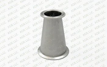 304, 316 Stainless Steel Tri Clamp Sanitary Reducers from TriClamp.co
