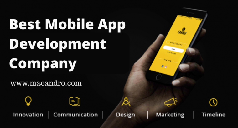 Best Mobile App Development Company – MacAndro