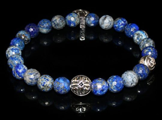 Blue Lapis Lazuli Bracelet Intuition – Self-esteem