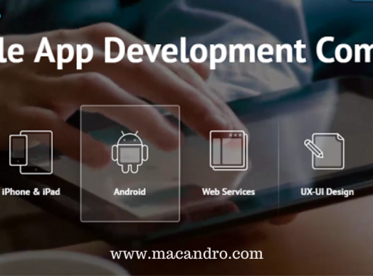 Best Mobile App Development Company – MacAndro