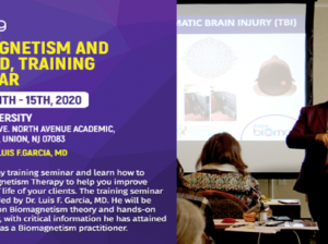 Biomagnetism and Beyond, Training Seminar March 11th-15th, 2020