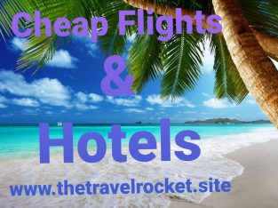 Cheap flights and hotels worldwide