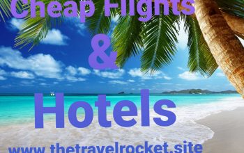 Cheap flights and hotels worldwide