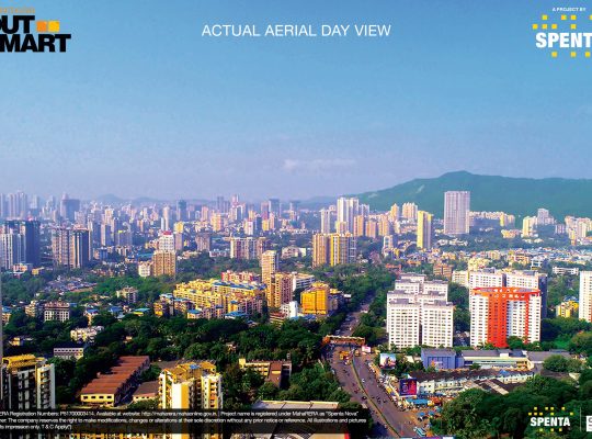 2 BHK Flats in Thane at Spenta OutSmart