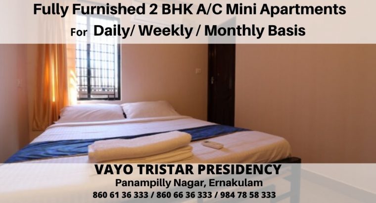 Fully Furnished AC Mini Apartments Available for Monthly / Weekly / Daily Basis