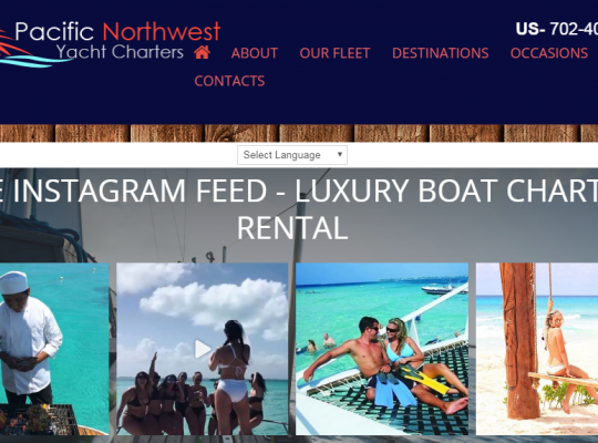 Victoria BC Yacht Charter