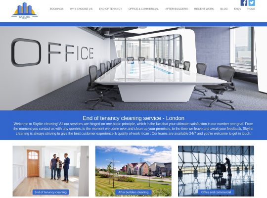 End of Tenancy Cleaners Service London