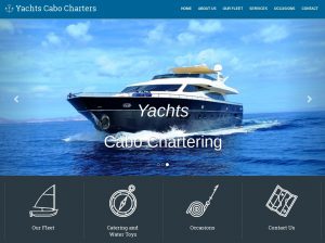 Boat Charter Cabo