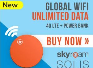 Enjoy Unlimited Data and fast secure wifi connection WITH SKYROAM