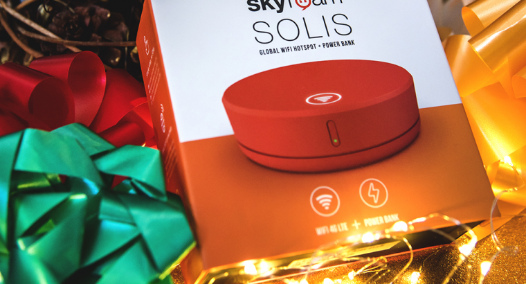 Enjoy Unlimited Data and fast secure wifi connection WITH SKYROAM