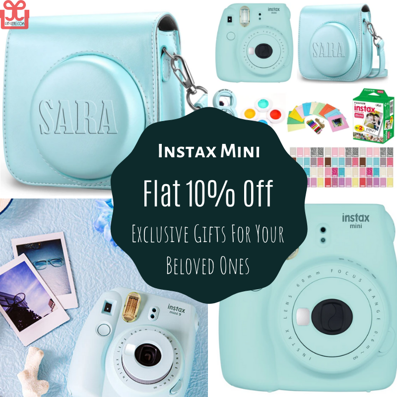 Valentine Day Sale | Instant Camera | Fujifilm Instax Mini 9
