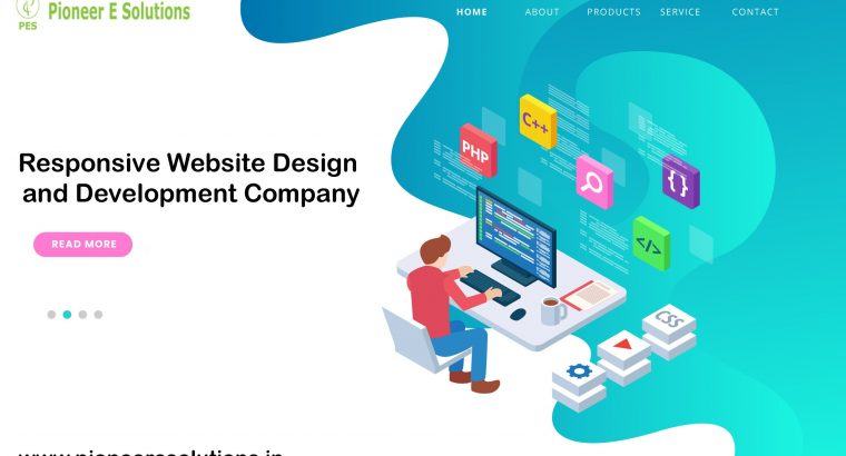 Responsive Website Design and Development Company in India