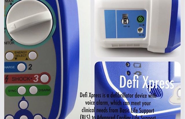 Meditech Defibrillator (medical devices)