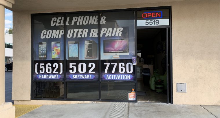For Sale Cell Phone and Computer Repair Shop
