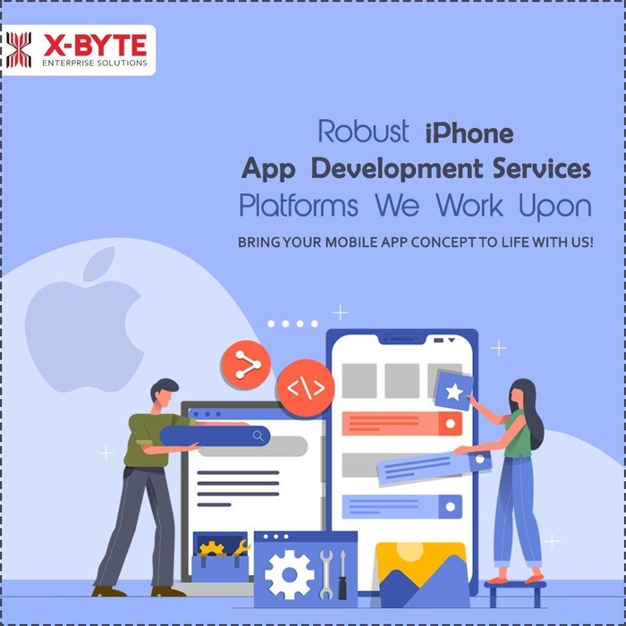 Top Rated iOS App Development Services Provider Company in USA | X-Byte Enterprise Solution