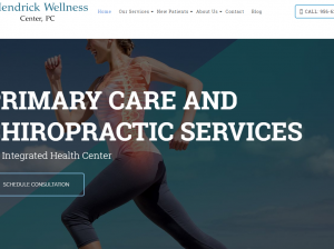 Hendrick Chiropractic in McAllen And Wellness Center