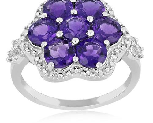 Checkout Stunning collection of cluster rings at JewelPin