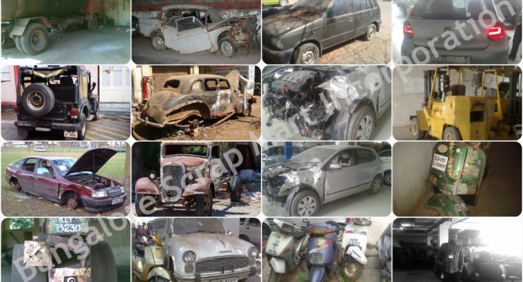 We Purchase Used and Junk Cars in Bangalore