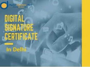 Digital Signature Provider in Delhi
