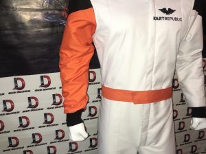 Go Kart Republic race suit available in Kids / Older all Sizes