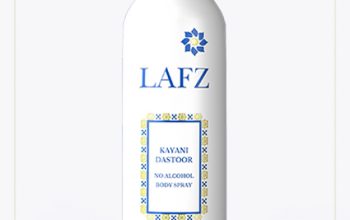 Alcohol Free Body Spray – Lafz Halal Beauty Products