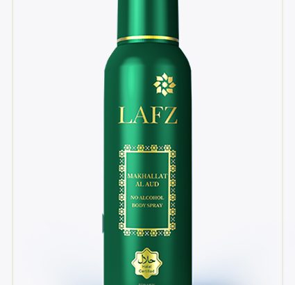 Alcohol Free Body Spray – Lafz Halal Beauty Products