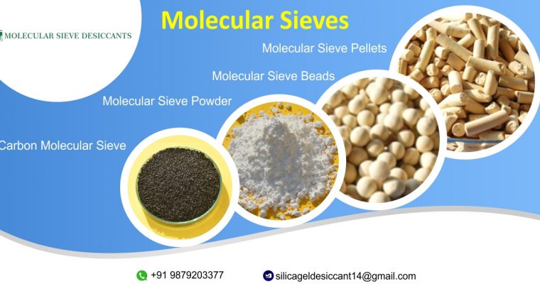 Molecular sieve manufacturers