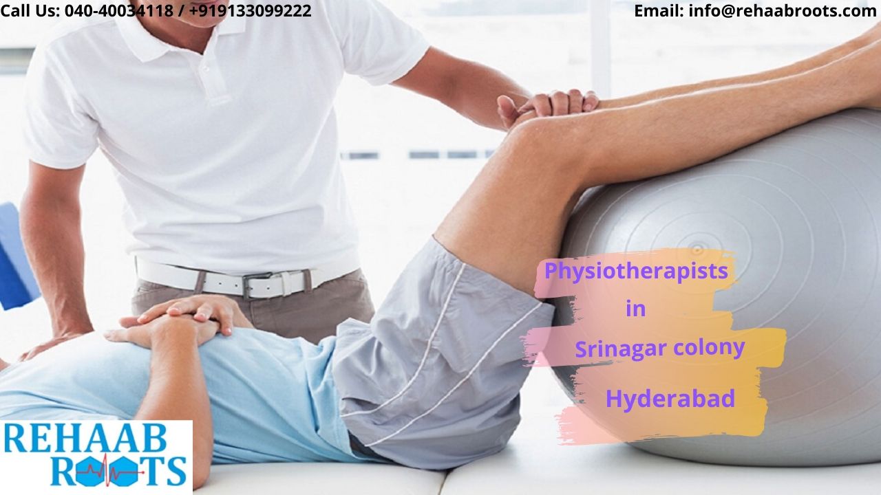 Physiotherapists in Srinagar colony Hyderabad