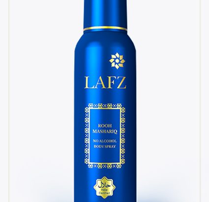 Alcohol Free Body Spray – Lafz Halal Beauty Products