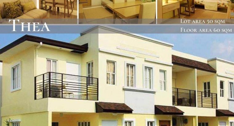 Brand New and Affordable Townhouse in Cavite Philippines