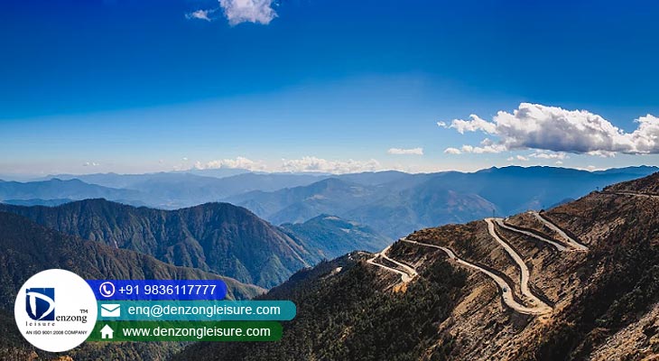 Arunachal Pradesh tourism package Denzong Leisure