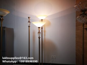 chapel viewing floor lamps