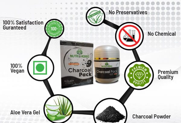 Buy Charcoal face pack for Healthy Skin at Best Price