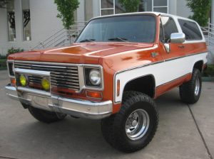 Chevrolet K-5 Blazer 1968/1973 do not provide you with only a ride, we provide you with an experien