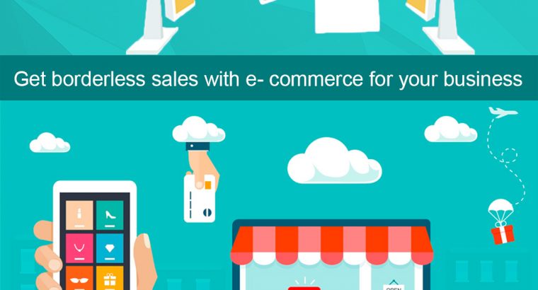 Why is the importance of E-commerce Development service?