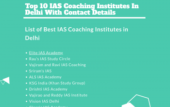 Top 10 IAS academy in delhi