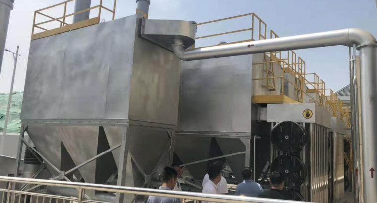 dedusting equipment polution control crematorium furnace emissions
